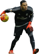 Keylor Navas football render