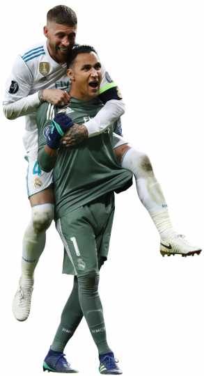 Keylor Navas & Sergio Ramos