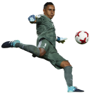 Keylor Navas football render