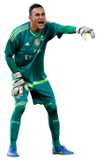 Keylor Navas football render