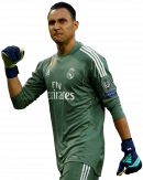 Keylor Navas football render