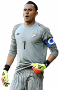 Keylor Navas football render