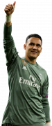 Keylor Navas football render