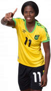 Khadija Shaw football render