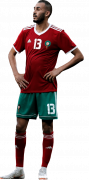 Khalid Boutaib football render