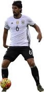 Sami Khedira football render