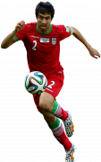 Khosro Heydari football render