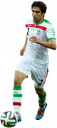 Khosro Heydari football render