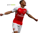 Kieran Gibbs football render