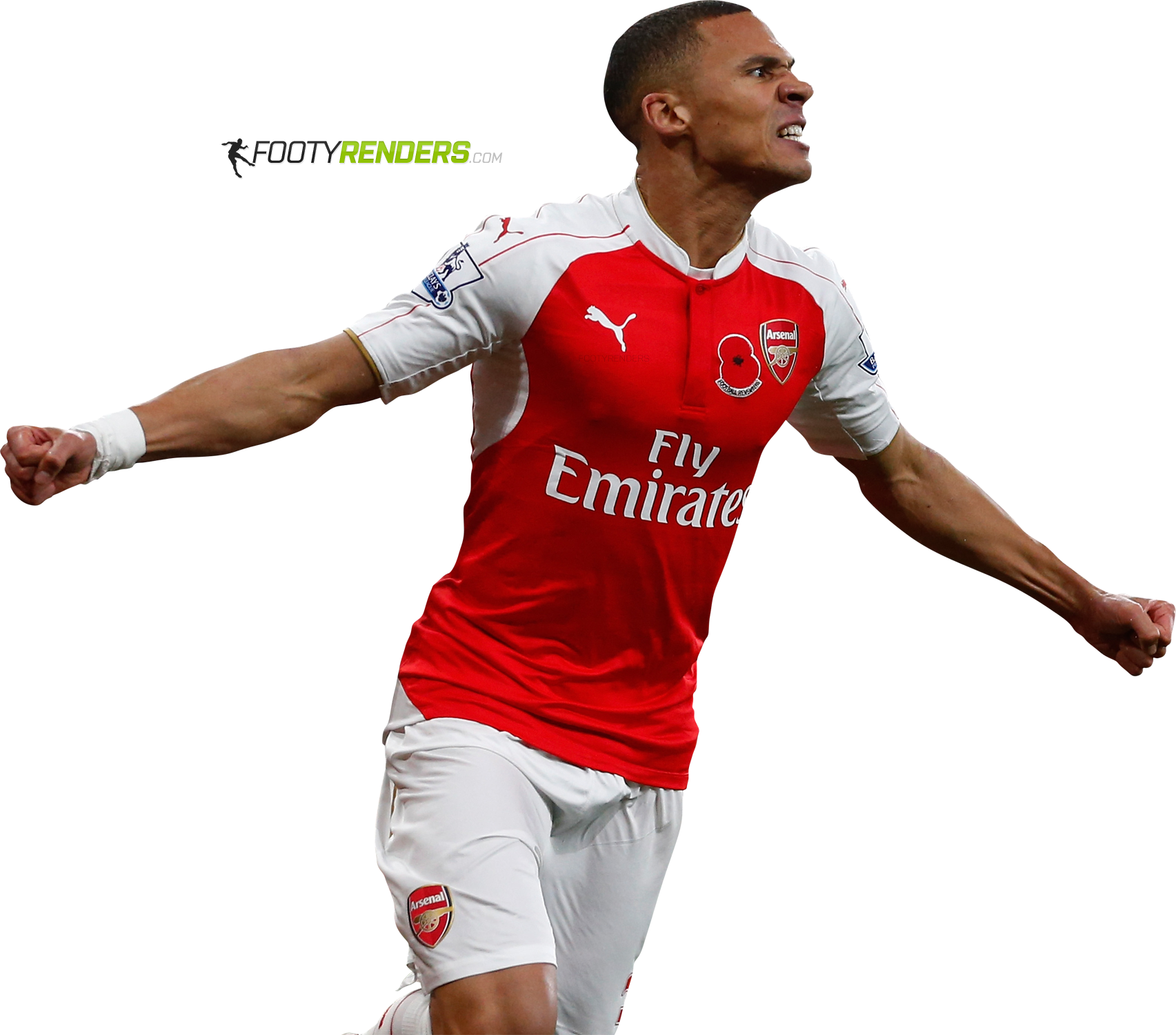 Compra Figura Arsenal Kieran Gibbs SoccerStarz Original