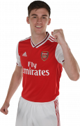 Kieran Tierney football render