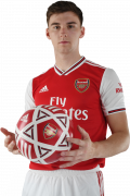 Kieran Tierney football render