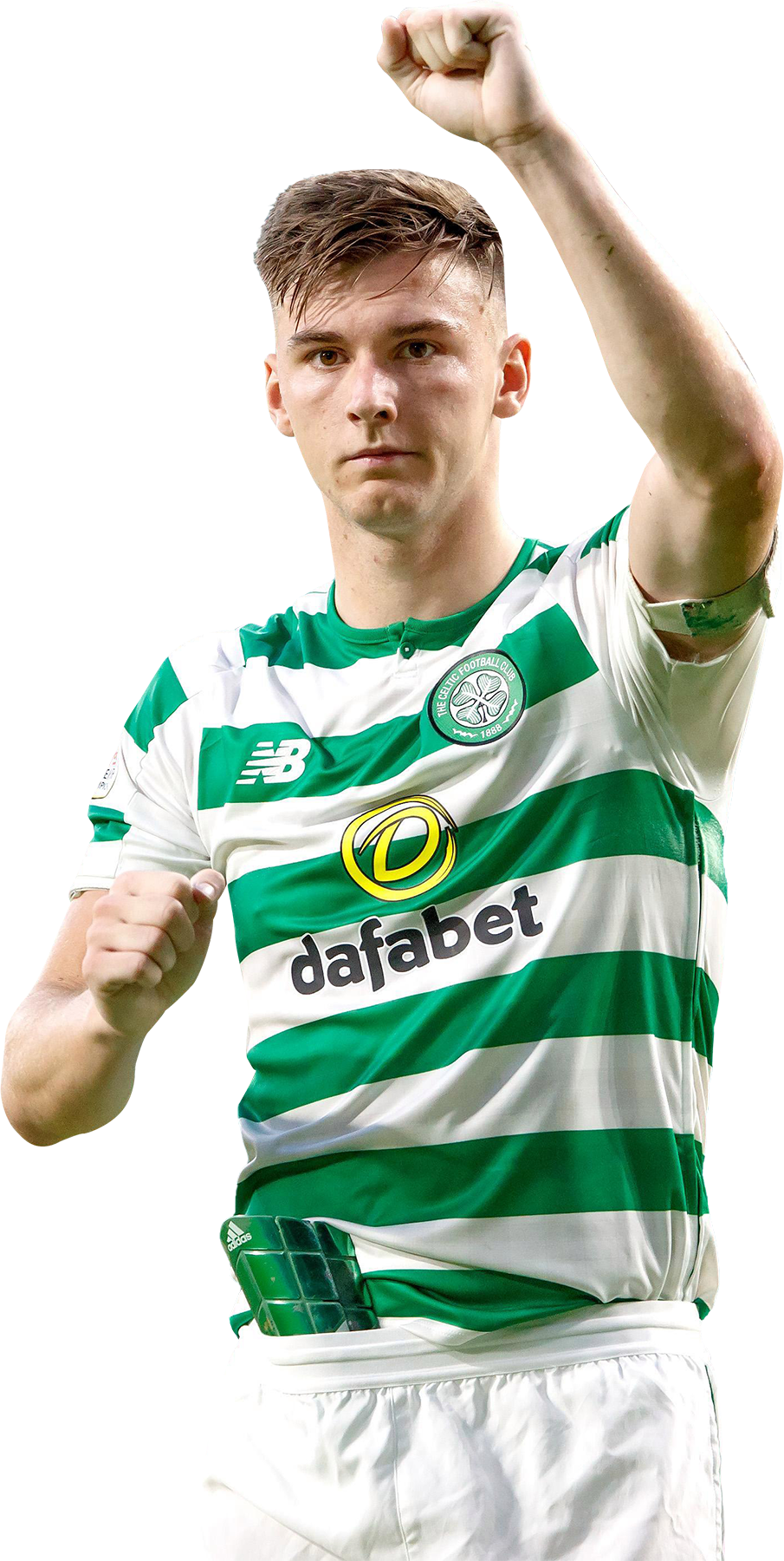 Kieran Tierney Celtic football render FootyRenders