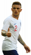 Kieran Trippier football render