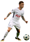 Kieran Trippier football render