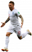 Kieran Trippier football render