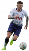 Kieran Trippier football render