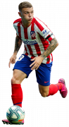 Kieran Trippier football render