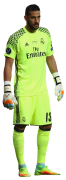 Kiko Casilla football render