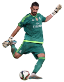 Kiko Casilla football render