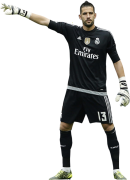 Kiko Casilla football render