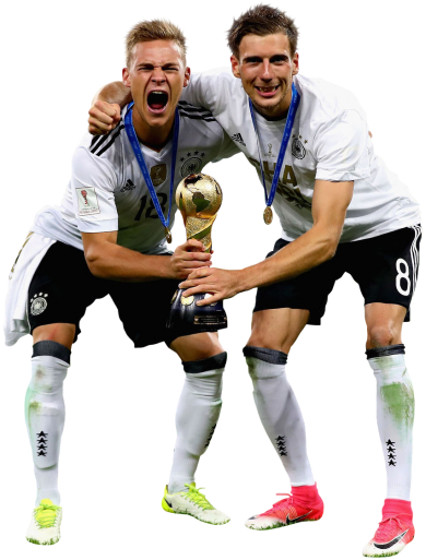 Joshua Kimmich & Leon Goretzka