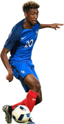 Kingsley Coman football render