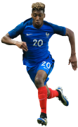 Kingsley Coman football render