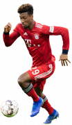 Kingsley Coman football render