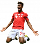 Kingsley Coman football render