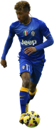 Kingsley Coman football render