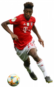 Kingsley Coman football render