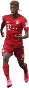 Kingsley Coman football render