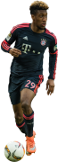 Kingsley Coman football render