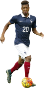 Kingsley Coman football render