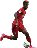 Kingsley Coman football render