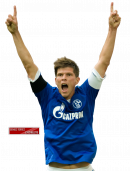 Klaas-Jan Huntelaar football render