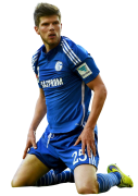 Klaas-Jan Huntelaar football render