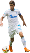 Klaas-Jan Huntelaar football render