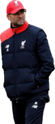 Jürgen Klopp football render