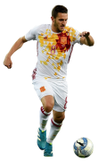 Koke football render