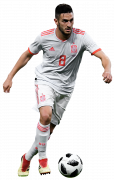 Koke football render