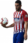 Koke football render