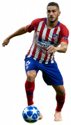 Koke football render