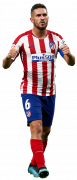 Koke football render