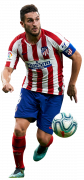 Koke football render