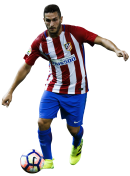 Koke football render