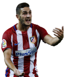 Koke football render