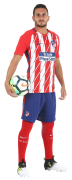 Koke football render