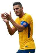 Koke football render